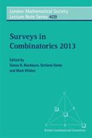 Surveys in Combinatorics 2013