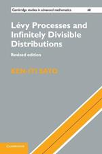 Levy Processes and Infinitely Divisible Distributions