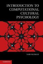 Introduction to Computational Cultural Psychology