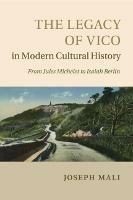 The Legacy of Vico in Modern Cultural History