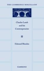 Charles Lamb and his Contemporaries