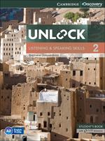 Unlock Level 2 Listening and Speaking Skills Student's Book and Online Workbook