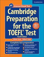 Cambridge Preparation for the TOEFL Test Book with Online Practice Tests and Audio CDs (8) Pack