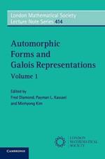 Automorphic Forms and Galois Representations: Volume 1