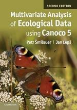 Multivariate Analysis of Ecological Data using CANOCO 5