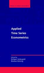 Applied Time Series Econometrics