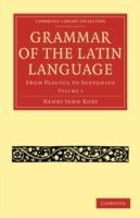 Grammar of the Latin Language: From Plautus to Suetonius