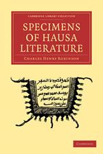 Specimens of Hausa Literature