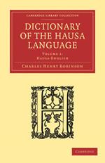 Dictionary of the Hausa Language