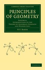 Principles of Geometry