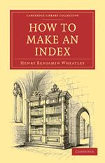 How to Make an Index