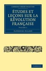 Etudes et lecons sur la Revolution Francaise