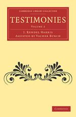 Testimonies: Volume 2