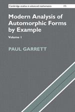 Modern Analysis of Automorphic Forms By Example: Volume 1