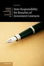 State Responsibility for Breaches of Investment Contracts