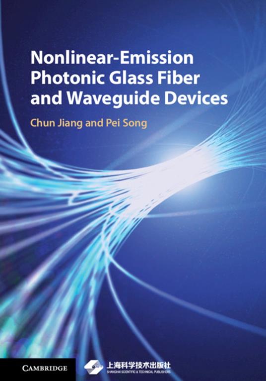 Nonlinear-Emission Photonic Glass Fiber and Waveguide Devices