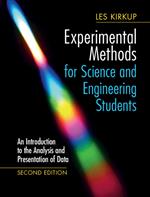 Experimental Methods for Science and Engineering Students