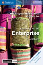 Cambridge IGCSE (R) Enterprise Coursebook with Digital Access (2 Years)