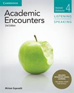 Academic Encounters Level 4 Student's Book Listening and Speaking with Integrated Digital Learning: Human Behavior