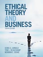 Ethical Theory and Business