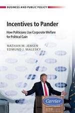 Incentives to Pander: How Politicians Use Corporate Welfare for Political Gain