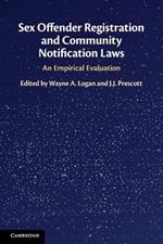 Sex Offender Registration and Community Notification Laws: An Empirical Evaluation