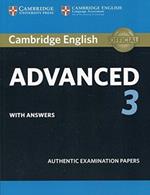 Cambridge English Advanced 3 Student's Book with Answers: Cambridge English Advanced 3 Student's Book with Answers