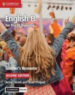 English B for the IB Diploma Teacher's Resource with Digital Access