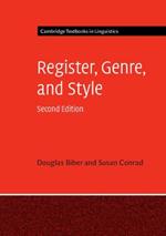 Register, Genre, and Style