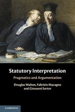 Statutory Interpretation: Pragmatics and Argumentation
