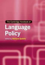 The Cambridge Handbook of Language Policy