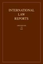 International Law Reports: Volume 193