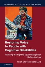 Restoring Voice to People with Cognitive Disabilities