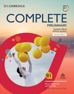 Complete Preliminary Student's Book without Answers with Online Practice: For the Revised Exam from 2020