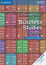 Cambridge IGCSE® and O Level Business Studies Revised Coursebook