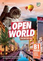Open World Preliminary Student's Book and Workbook with ebook: Italian Edition