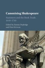 Canonising Shakespeare