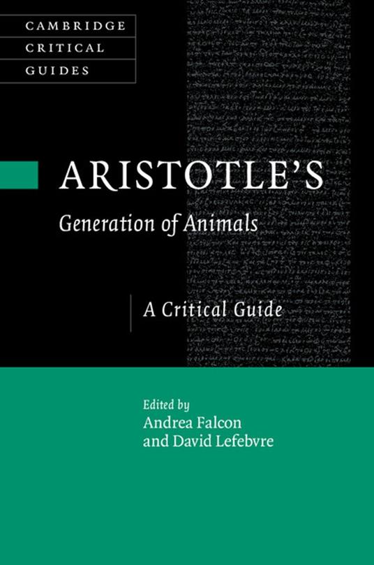 Aristotle's Generation of Animals