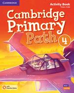 Cambridge Primary Path Level 4 Activity Book with Practice Extra