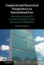 Empirical and Theoretical Perspectives on International Law