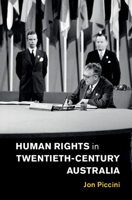 Human Rights in Twentieth-Century Australia