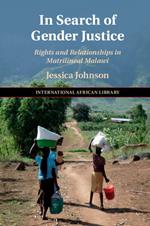 In Search of Gender Justice