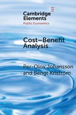 Cost–Benefit Analysis