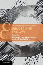 The Cambridge Companion to Gender and the Law