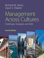 Management across Cultures: Challenges, Strategies, and Skills