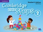 Cambridge Little Steps Level 2 Teacher's Edition