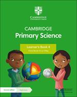 Cambridge Primary Science Learner's Book 4 with Digital Access (1 Year)