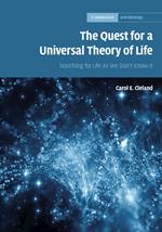 The Quest for a Universal Theory of Life