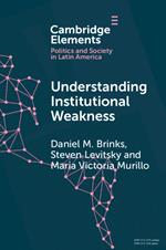 Understanding Institutional Weakness