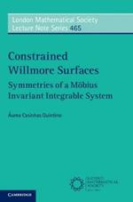 Constrained Willmore Surfaces: Symmetries of a Moebius Invariant Integrable System